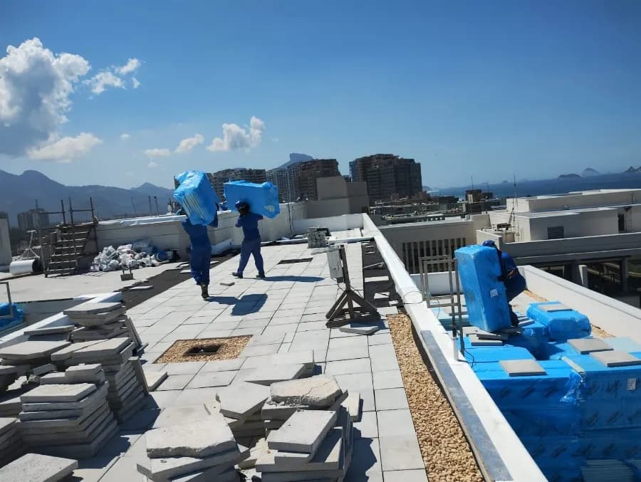Grand Hyatt Rio — Impermeabilização 6.600 m² — registro 09