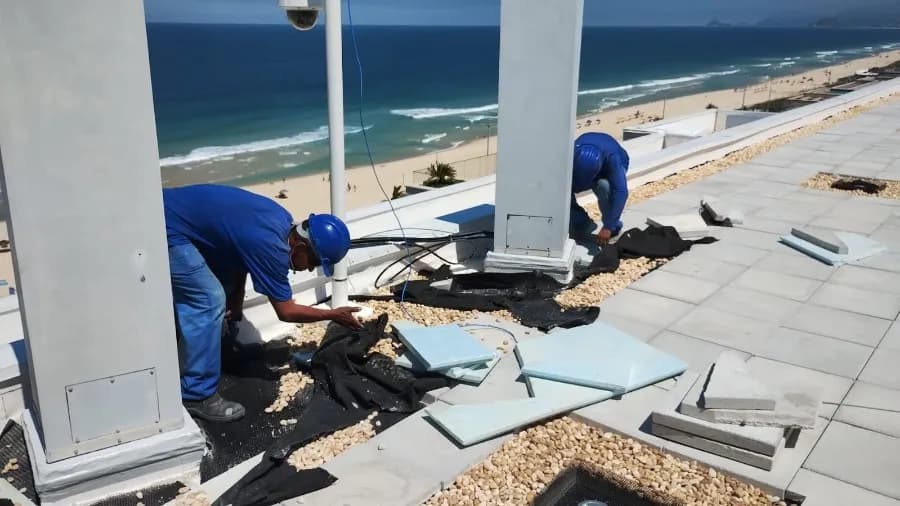 Grand Hyatt Rio — Impermeabilização 6.600 m² — registro 10