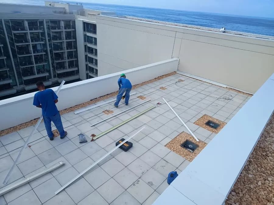 Grand Hyatt Rio — Impermeabilização 6.600 m² — registro 06