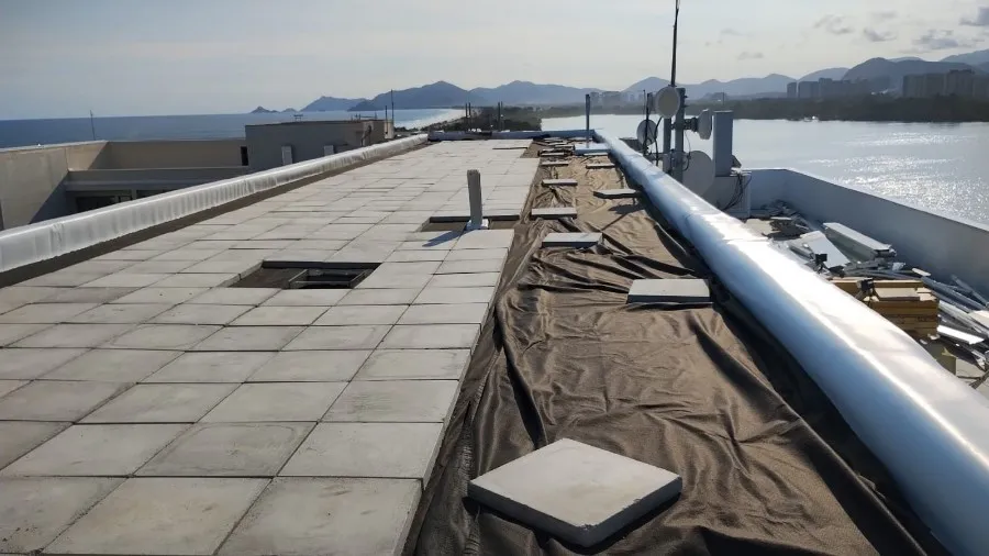 Grand Hyatt Rio — Impermeabilização 6.600 m² — registro 07