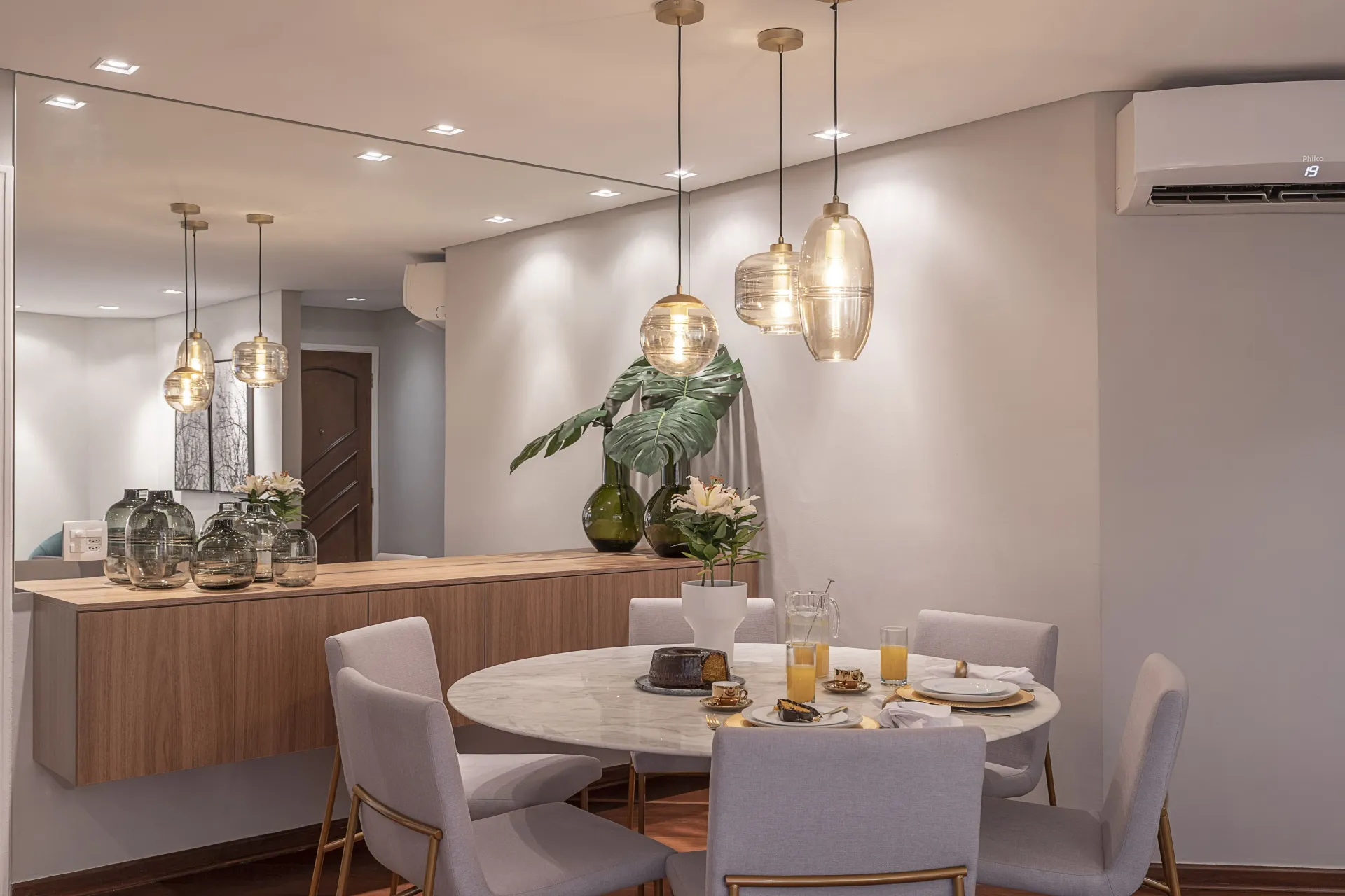 Projeto residencial executado pela Agio