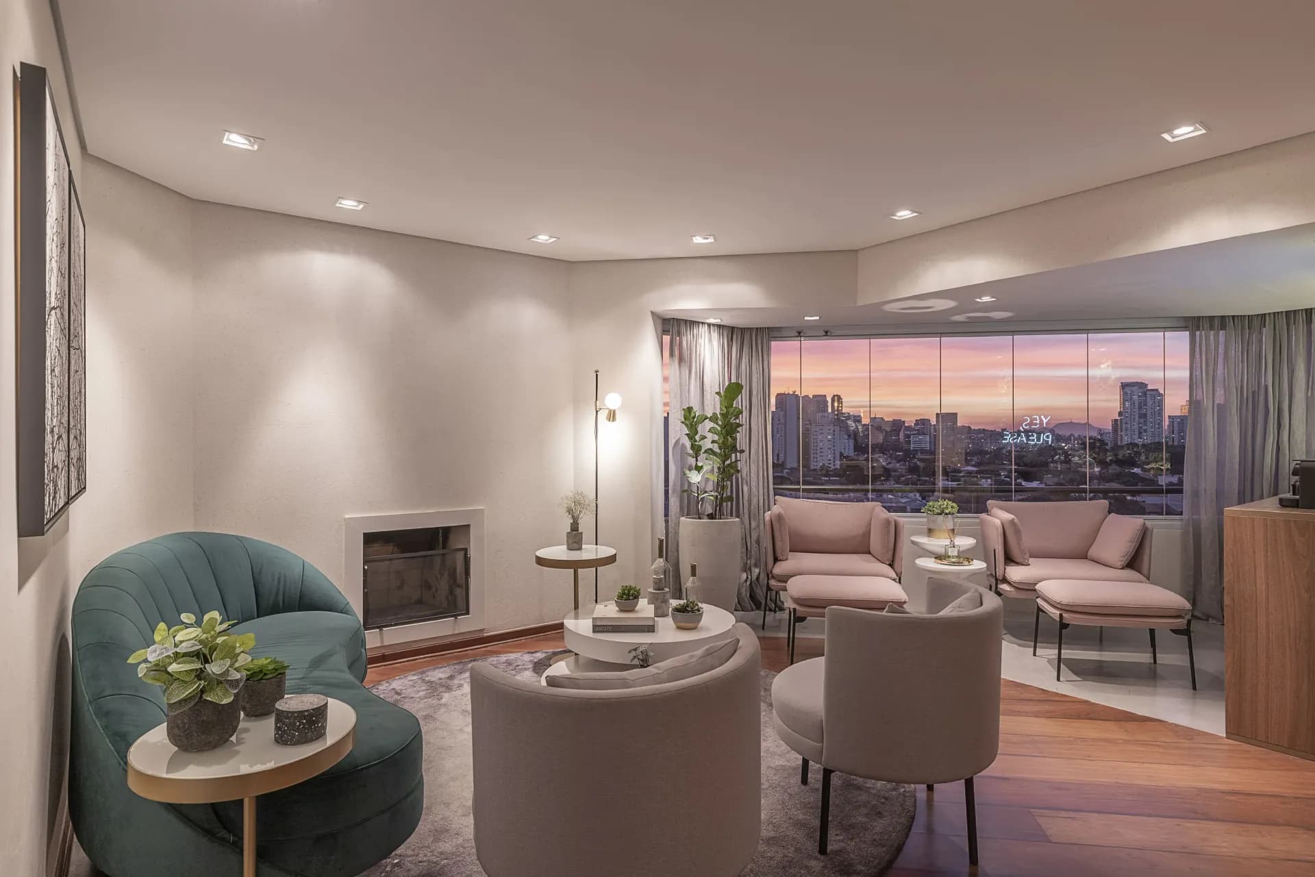 Projeto residencial executado pela Agio