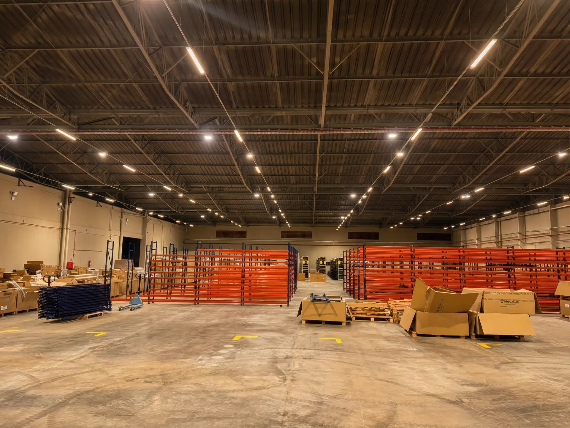 DHL Cuiabá — Adequações Prediais