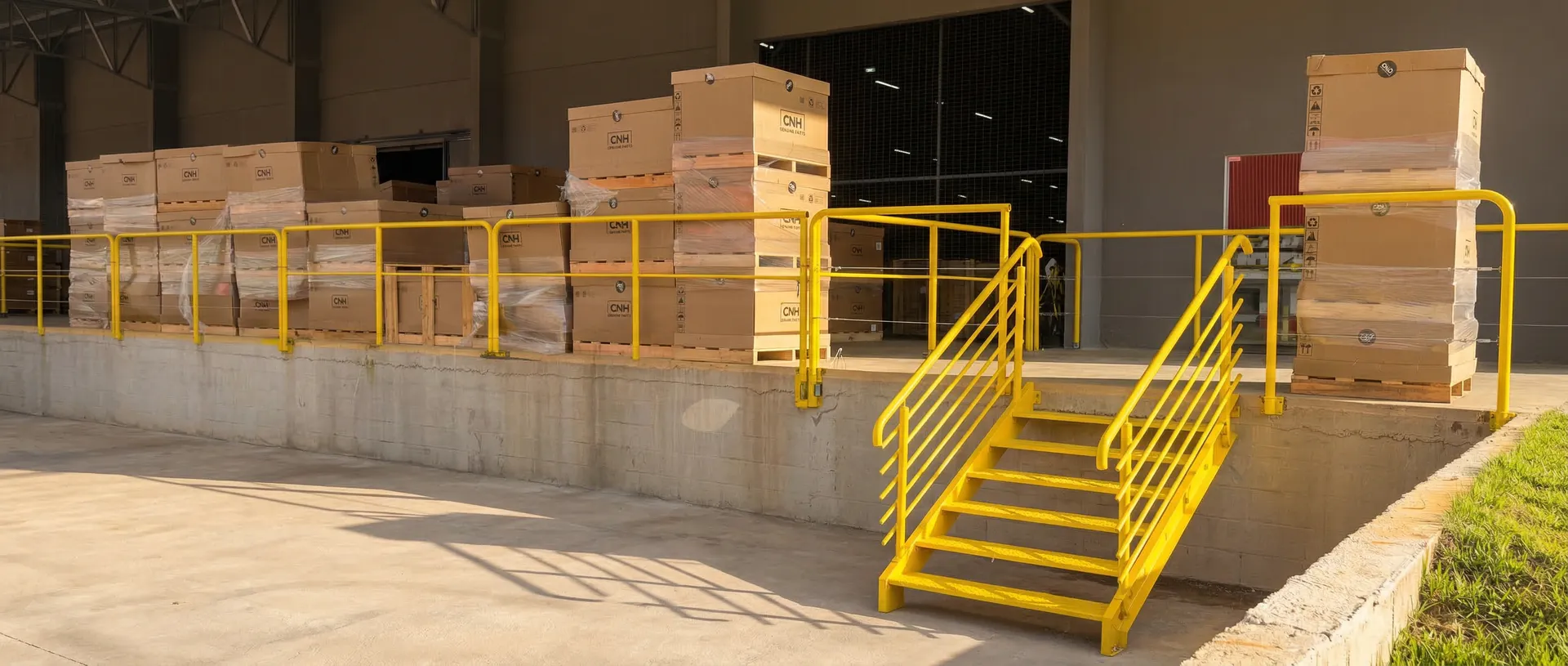 DHL Cuiabá — Adequações Prediais — registro 02