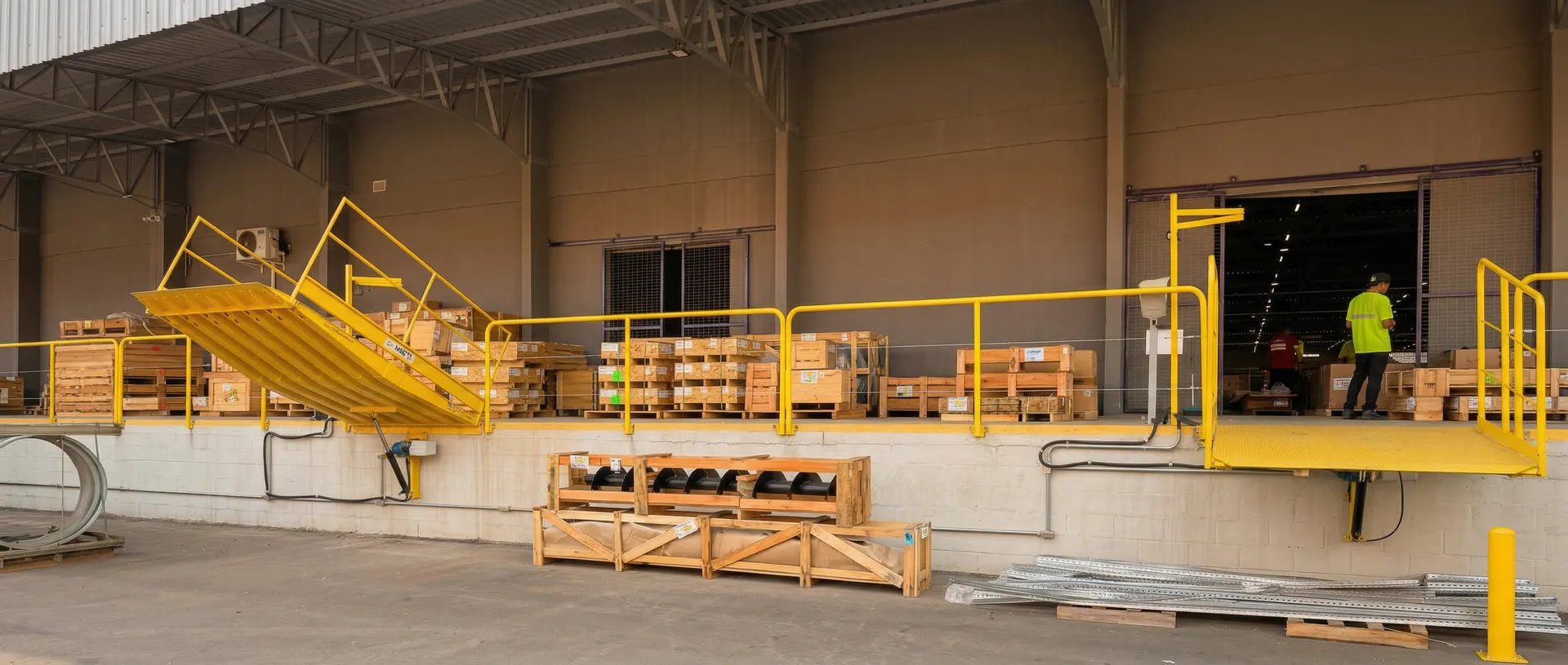 DHL Cuiabá — Adequações Prediais — registro 07