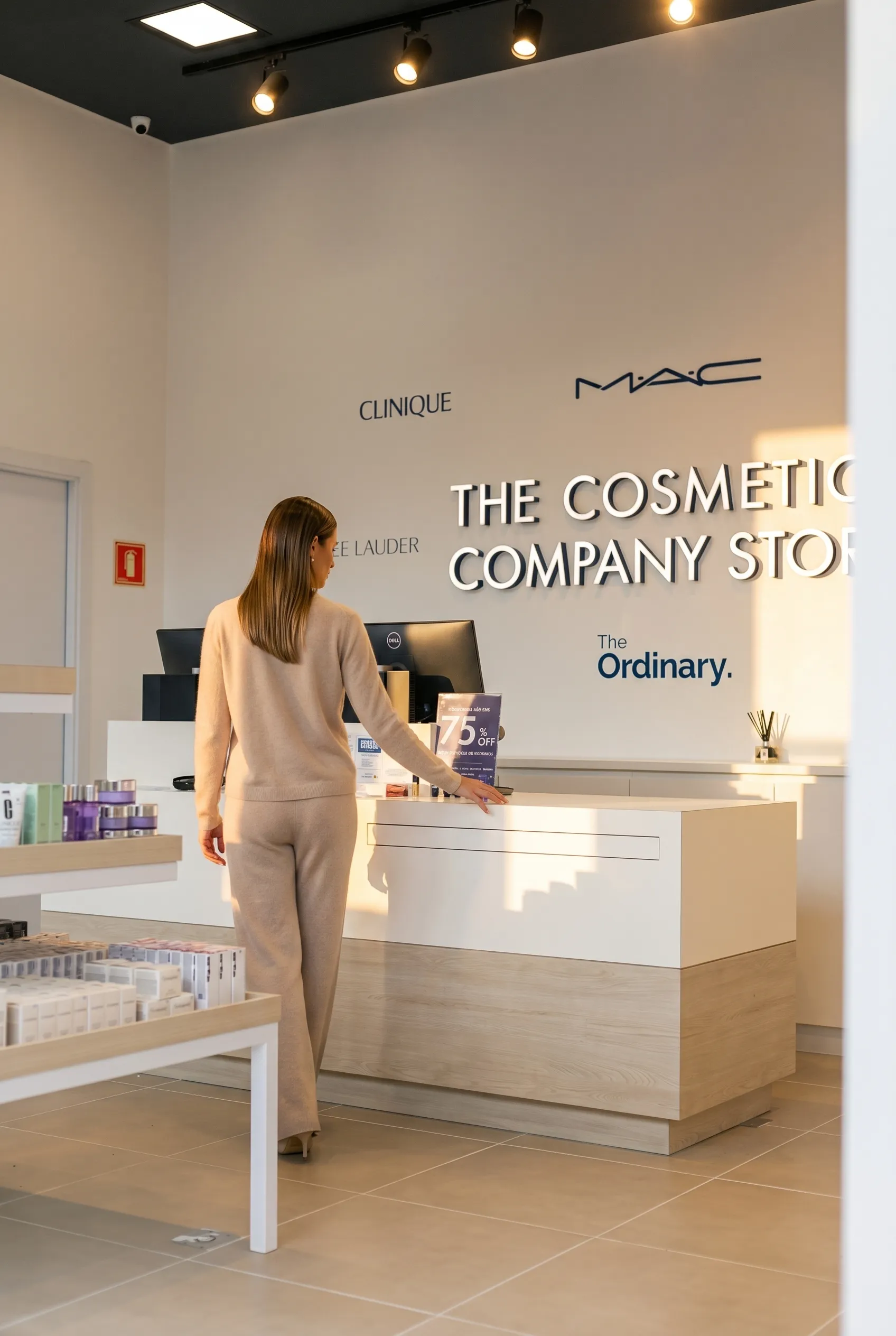 Estée Lauder — Retrofit de Marca