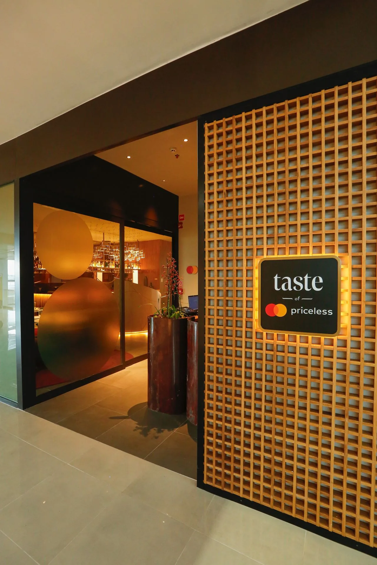 Hub Mastercard — Sala VIP Guarulhos